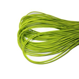 Buy cheap Black Drawstring Cord 3mm Round Elastic Cord 100% Polyester from wholesalers