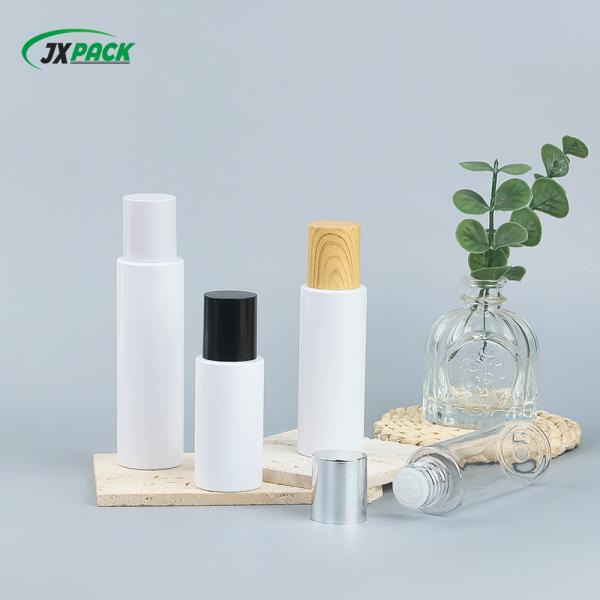 Buy cheap Custom PET Plastic Cosmetic Bottle 80ml with Screw Cap from wholesalers