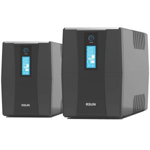 China 600va Line Interactive UPS PC UPS 800va UPSWifi Router UPS LCD UPS Device For Computer on sale