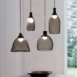 Buy cheap Retro wind iron cage chandelier bar loft creative personality cafe bar window loft island chandelier(WH-VP-66) from wholesalers