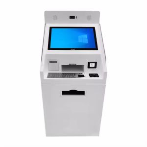 Buy cheap Self Service Kiosk With Advanced Camera Technology Check-In Kiosk Card Issuer from wholesalers