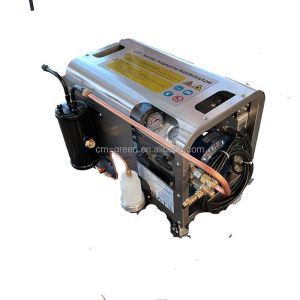 Buy cheap Gas Recovery Machine R600 Charging Machine Refrigerant Recovery Unit from wholesalers