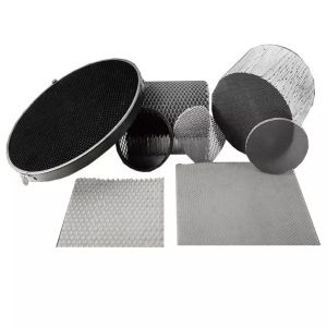 Buy cheap Smooth Surface Aluminum Honeycomb Customized Cell Size From 1.04mm To 45mm from wholesalers