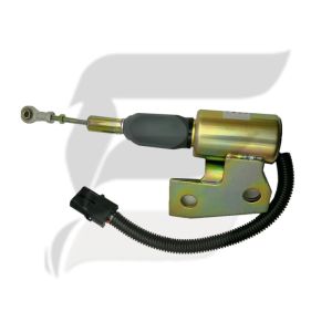 Buy cheap 3991168 24V Engine Fuel Stop Solenoid For Hyundai R130 Excavator from wholesalers