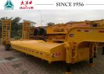 Buy cheap SUNSKY 2 Axle Q345B Steel Frame Low Bed Semi Trailer from wholesalers