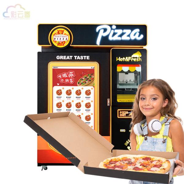Buy cheap Instant Pizza Vending Machine Automated Pizza Atm Machine Wifi Network Mode from wholesalers