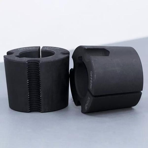 Quality Black Steel Casting Split Taper Bush Phosphating V Belt Pulley Bushing for sale