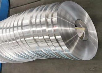 Quality 1350 Alloy Cable Aluminum Foil Strip For High Voltage Or Medium Voltage Cable Shielding for sale