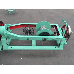 Buy cheap Galvanized Barbed Wire Making Chain Link Machine High Output Using Long Time from wholesalers