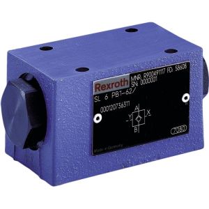 Buy cheap Rexroth R900491117 SL6PB1-62/ SL6PB1-6X/ Pilot Operated Check Valve from wholesalers