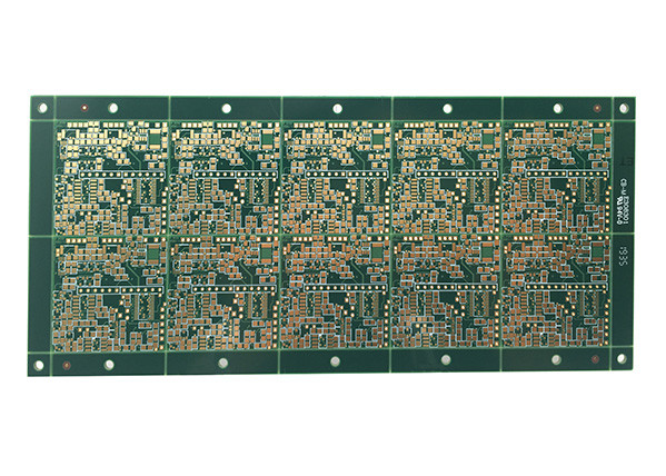 Buy cheap 6 Layers ISO9001 HDI PCB Board Fabrication Service 1.0MM FR4 IT180A Material Half Hole from wholesalers