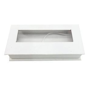 Buy cheap Eyelash Cosmetic Packaging Box Empty Recyclable Materials from wholesalers