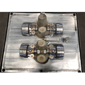 Buy cheap Engine Cylinder Head Die HRC45 Metal Casting Molds from wholesalers