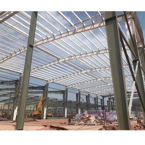 Buy cheap Prefabricated Garage Steel Structure Building Construction Steel Structure Building from wholesalers