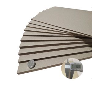 Buy cheap China Manufactures Grey Board Sheet Recycled Chipboard Paper Sheets from wholesalers