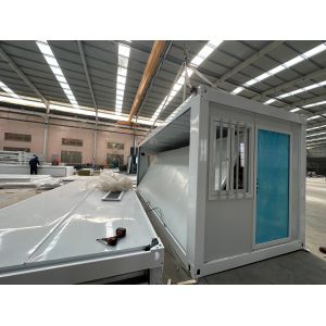 Multi-function Folding Container House Design Sandwich Panel Prefabricated