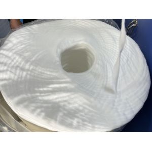 Buy cheap 100% Medical Grade Cotton Sliver Roll - Raw Material for Cotton Buds/Swabs/Balls Absorbent Wool Coil Sterilizable & Latex-Free  Medical Cotton Wool Absorbent  Surgical Cotton Wool Cotton Coill from wholesalers