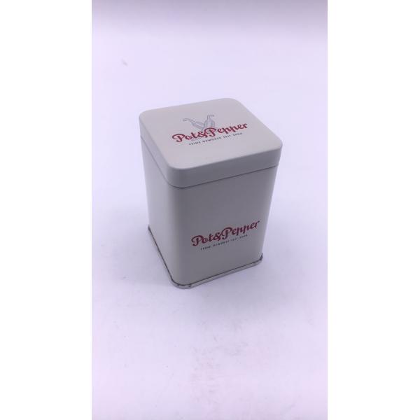 Buy cheap Metal Child Proof Square Tin Box / Food Grade Tin Packaging Containers from wholesalers