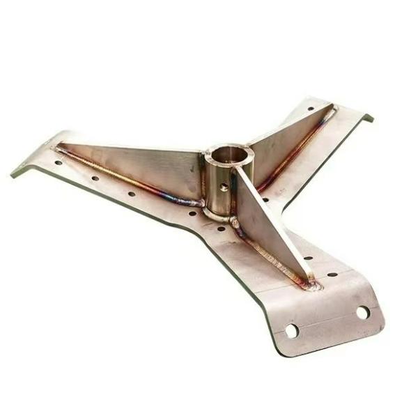 400mm Aluminum Custom Metal Welding Laser Cutting And Bending Services RoHS