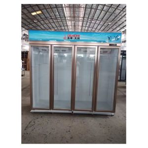 Buy cheap Retail Fruit Display Cooler Fridge Energy saving Commercial Display Chiller from wholesalers
