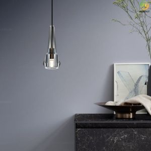 E14 Home Modern Brass Nordic Pendant Light Without Light Source
