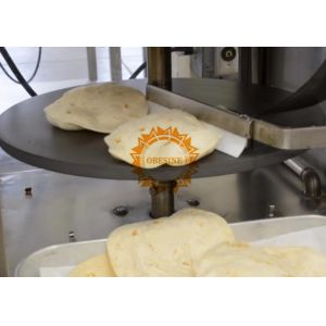 Fully automatic Arab Pita Bread Bun Production line ,stainless steel Roti maker