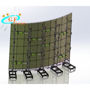 Buy cheap 6082 Aluminum Wall Ground Support LED Screen Truss from wholesalers