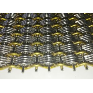 Buy cheap Copper Architectural Metal Mesh Staircases Isolation 1m To 6m Length from wholesalers