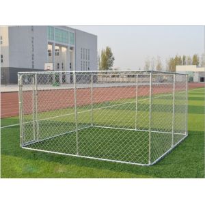 Buy cheap 3x3x1.82M Thick Hot Galvanized Fence Big Dog Kennel/Metal Run/Pet house/Outdoor Exercise Cage from wholesalers