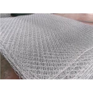 8x10 Cm Gabion Hexagonal Wire Mesh Cage Retaining Wall For River Bank Protection