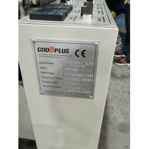 Dust Proof Plastic Glove Making Machine Auto Count And Delivered