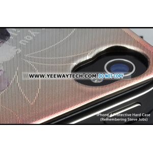 iPhone 4S Protective Hard Case (Remembering Steve Jobs) - Legend