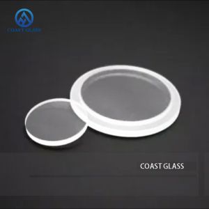 Custom Quartz Components Round Square Shape Flat Dome Structure Quartz Glass