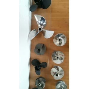 Durable Precision Stainless Steel Impeller Jet Ski Performance Parts