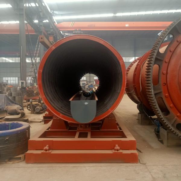 Quality Mineral Processing Plant Cylinder Stone Washer 11kw 80t / H for sale