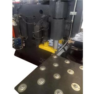 China Supplier CNC Hydraulic Drilling Machine Steel Plate Marking Punching