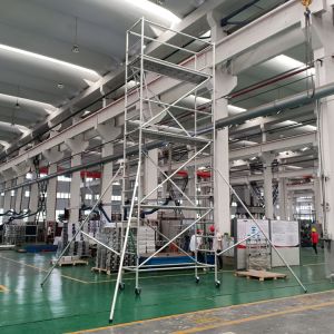 Buy cheap Easy Install Mobile Aluminium Mobile Scaffolding Tower 3D Model from wholesalers