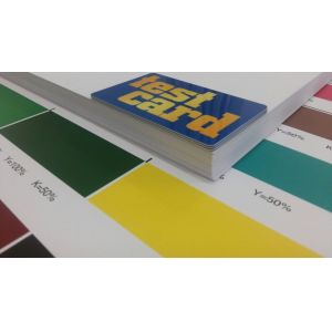 High Peeling Strength Digital Printing PVC Sheets For Konica Minolta Printer