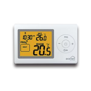 Buy cheap 230V 7 Day Programmable LCD Wired Digital Heating Electronic Room Thermostat from wholesalers