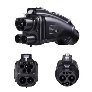 Buy cheap Ccs2 to Gbt Adapter DC Charger Adapter 200A GB/T Connector Ccs2 to Gbt for Id4 Id6 from wholesalers