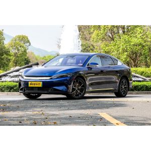 Electric Car Sedan 5 Seats Car Byd Han 2022 Version Left Hand EV Car Drive Long
