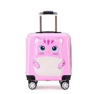 Buy cheap Blue/Pink/Red/Black Kids Travel Luggage For Children Durable Lightweight With Multiple Compartments product