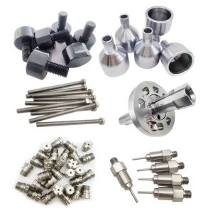 Aluminum Laser Cutting Service Machining Hard Anodized Aluminum