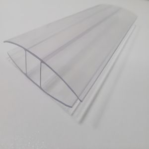 Buy cheap 4mm 6mm 8mm 10mm Polycarbonate Profile H Connecter For Plate And Plank Connection from wholesalers