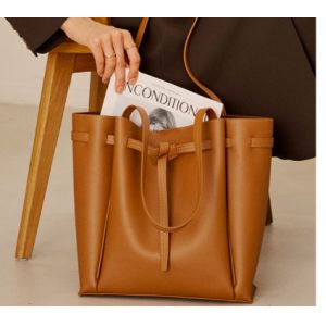 Buy cheap Armpit Small Underarm Bag 30cm Tote Bag With Drawstring Closure from wholesalers