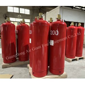 Buy cheap FM200 Fire Extinguishing System Without Residue Customized Cylinder from wholesalers