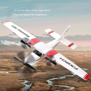 Beginner Level Boy Toys 2.4g 2ch Rtf Remote Control Fixed Wing 385mm Wingspan