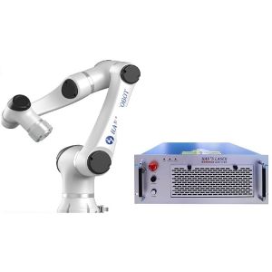 Buy cheap 350W 10kg Payload 1m/S 6 Axis Collaborative Cnc Robot Arm with laser welding machine from wholesalers