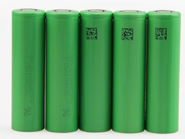 Buy cheap VTC5 2600mAh High Discharge Cell Lithium Solar Original 18650 Battery from wholesalers