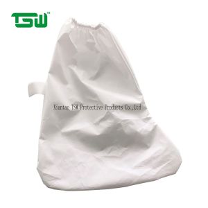 Buy cheap Breathable White 45*36cm Microporous Disposable Boot Covers from wholesalers